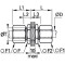 DK-034 - Bulkhead coupling 